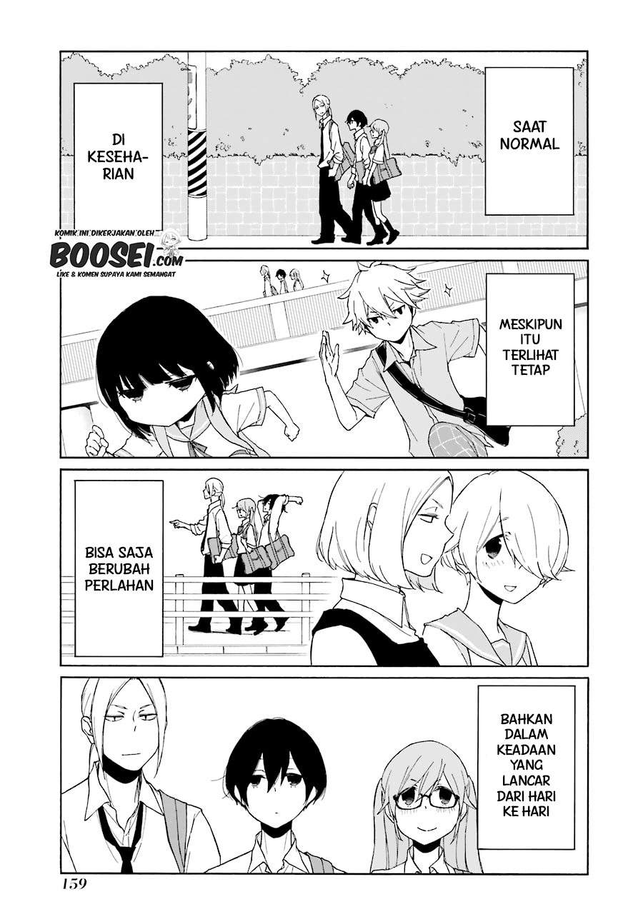 Tanaka-kun wa Itsumo Kedaruge Chapter 140 End